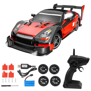 Red 4WD Remote Control Vehicle High Speed 30kmh with Drift Wheels 2.4GHz System - Picture 1 of 7