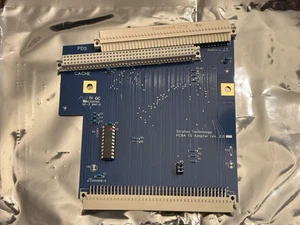 Adaptateur Stratos TwinSpark pour Macintosh SE/30 PDS Riser Card DayStar Accelerator - Photo 1/2