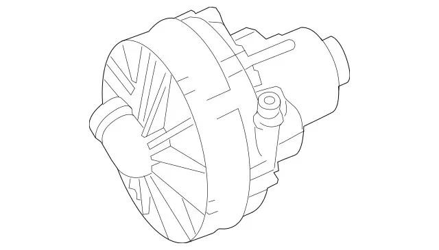 Bomba de injeção de ar secundária genuína Mercedes-Benz 000-140-51-85 - Imagem 1 de 1