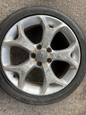 VAUXHALL OPEL CORSA D MK3 17" VXR ALLOY WHEEL 13248936 7Jx17 ET44 RONAL #1 - Image 1 of 4