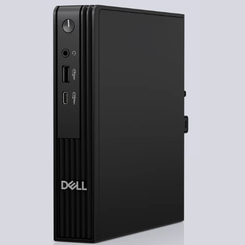 Dell Pro Micro QCM1250 Mini PC i3 14100T RAM 8GB SSD 512GB DOS OP-RD33-16147 - Image 1 of 1