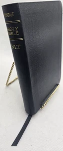 Holy Bible Compact Edition New Living Translation NLT Bonded Leather 6.5x4.5inch - Imagen 1 de 17