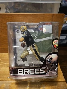 McFarlane New Orleans Saints Drew BREES Black/Gold Rare Series 28 - H2 - Bild 1 von 6