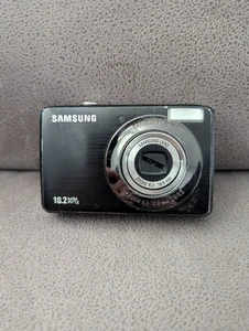 Samsung PL50 10.2MP Compact Digital Camera Black Untested / Spares / Repairs - Picture 1 of 10