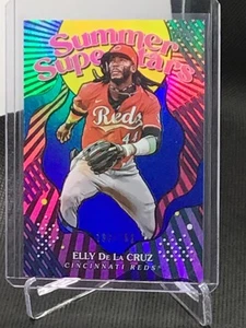 2025 Topps Series 2 #SS-11 Elly De La Cruz Summer Superstars /150 Nice - Picture 1 of 2