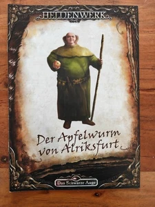 Der Apfelwurm von Alriksfurt | Heldenwerk 19 | Das Schwarze Auge | DSA 5 | NEU - Bild 1 von 1