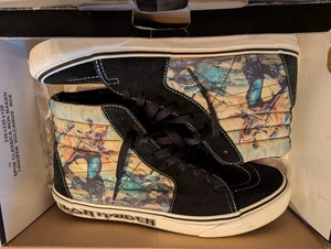 Vans Iron Maiden "The Trooper" Herren Größe 10 US SK8 Hi-Top Skateschuhe - Bild 1 von 12
