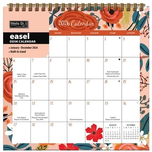 Lang Companies, Shine Within 2026 Easel Desk Calendar, 6.25'' X 6.5'', 12-Month - Picture 1 of 4