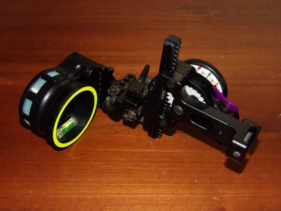 Mira de arco ajustable SpotHogg Fast Eddie de 3 pines-Picatinny derecha .019 Spot Hogg 3 pines Foto 1 de 4