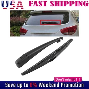 2pcs Rear Wiper Arm With Blade For 10-15 Hyundai Tucson Kia Sportage 98811-1H000 - Foto 1 di 11