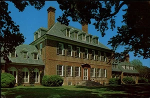 Virginia VA Carter's Grove Plantage Vintage Postkarte - Bild 1 von 2