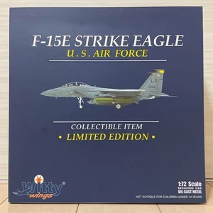 Witty Wings 1:72 US Air Force F-15E Strike Eagle Diecast Model Limited Edition - Picture 1 of 7