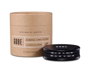 Gobe 58mm The Duet UV Lens Filter (2Peak) - Picture 1 of 3