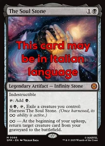 MTG THE SOUL STONE EXC - LA GEMMA DELL’ANIMA 66 - SPM - MAGIC - Picture 1 of 1