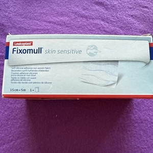 Leukoplast Fixomull Skin Sensitive Fixierpflaster 5m x 15cm (7996503) - Bild 1 von 2