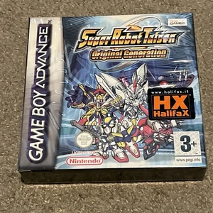 Super Robot Taisen: Original Generation GBA Factory Sealed Pal Version - Picture 1 of 7