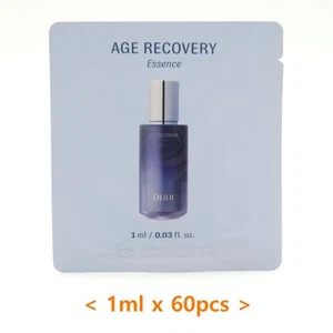 O HUI Age Recovery Essence 1ml x 60pcs Anti Wrinkle Hydration Smooth K-Beauty - Picture 1 of 4