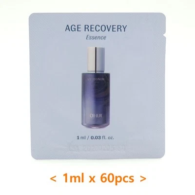O HUI Age Recovery Essence 1ml x 60pcs Anti Wrinkle Hydration Smooth K-Beauty - Image 1 of 4