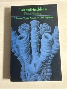 Olaf Stapledon Last and First Men and Star Maker 1968 Dover Publications - Picture 1 of 14