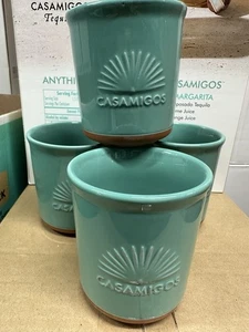 Casamigos Tequila Türkis Tassen Set 2 - Bild 1 von 3