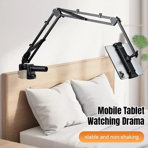 Supporto Tablet per Letto,Supporto Supporto Letto Telefono Tablet Regolabile con Rotazione 360° - Foto 1 di 11