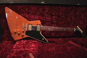 Gibson Custom Shop 1958 Explorer Mahogany VOS Antique Natural 2020 - Picture 1 of 10