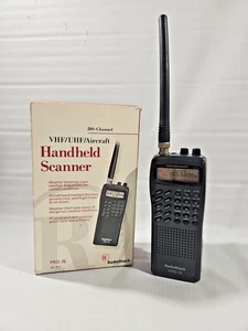 RadioShack Pro-76 200 Channel Handheld Scanner Radio Analog Weather Alert Band - Picture 1 of 22
