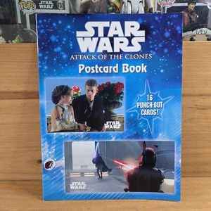 STAR WARS ATTACCO DEI CLONI Libro di cartoline - Foto 1 di 4