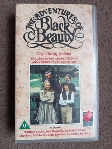The Adventures of Black Beauty - The Viking Helmet VHS - Picture 1 of 3