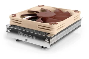 Noctua NH-L9i Low Profile 37mm CPU Cooler LGA 1200 / 115x - 92mm PWM Fan Brown - Foto 1 di 10