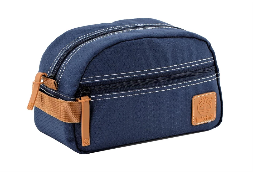 Timberland Kit de Viaje Ligero para Hombres - Bolsa de Aseo Duradera para Viaje Foto 1 de 1