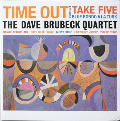 DAVE BRUBECK QUARTET - Time Out--Vinyl LP-Brand New/Still sealed_LAS0225134 - Image 1 of 2