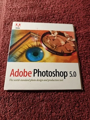 Adobe Photoshop 5.0 Microsoft Windows 2-Disc Tour & Training & Application Disc - Image 1 of 4