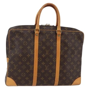 Louis Vuitton Monogram Porte Documents Voyage Business Bag M52005 Auth ep11294 - Bild 1 von 22