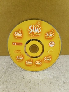 The Sims On Holiday PC CD-ROM | Vintage EA Maxis Expansion Disk Only No Keycode - Picture 1 of 1