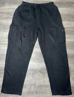 Pantalones deportivos cargo vintage Dream USA XL negros hechos en Rusia 5 bolsillos acrílico Foto 1 de 4