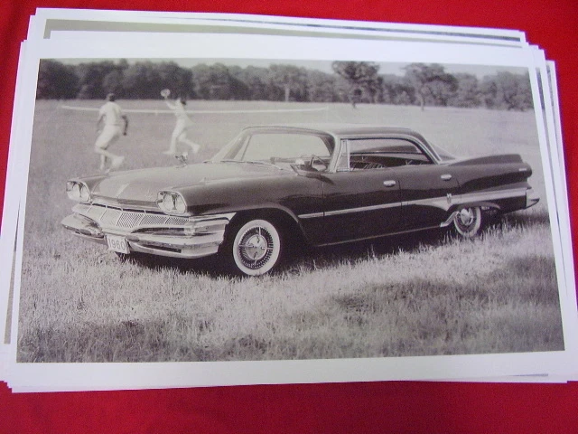 Dodge Phoenix 1960 4 puertas techo rígido 11 x 17 foto imagen Foto 1 de 1