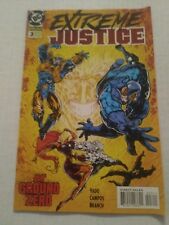 Extreme Justice #3 April 1995 DC Vertigo Comics Vado Campos Branch