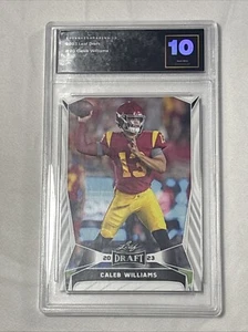 2023 Leaf Draft - #20 Caleb Williams (RC) Graded 10 - Bild 1 von 2