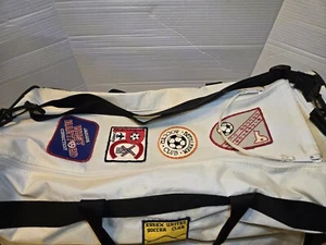 Rare Vintage ADIDAS Deutscher Fussball Dufflebag Large Germany 90 Travel Workou - Picture 1 of 15