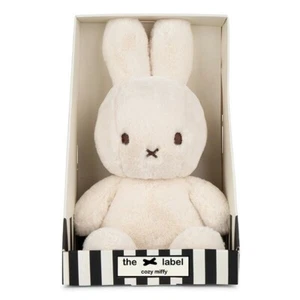 BON TON TOYS  Cozy Miffy 23cm in Giftbox Cream - Picture 1 of 5