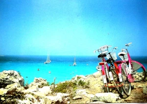 AK MEER CALA ROSSA FAVIGNANA ÄGADISCHE INSELN SIZILIEN SIZILIEN POSTKARTE - Bild 1 von 2