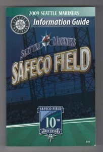 Seattle Mariners 2009 ML Baseball Medienführer & Schallplattenbuch - Bild 1 von 4