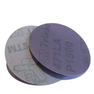 3M Trizact Clearcoat Sanding Disc 75mm P1500 - Single Disc Orange Peel Removal - Picture 1 of 1