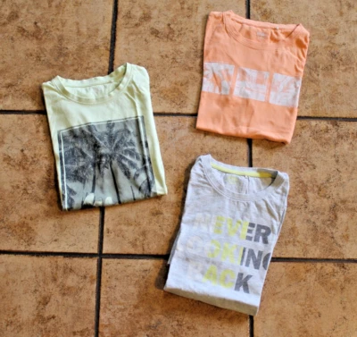 3 YIGGA Shirts Kurzarm Jungen Gr. 158/164 -TOP - Bild 1 von 3
