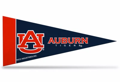 Mini banderín Auburn Tigers NCAA 9X4 pulgadas, fieltro Foto 1 de 4