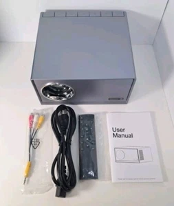 REPABOW ML450 4K Projector Native 1080p Home Movie Theater Projector [TESTED] - Picture 1 of 16