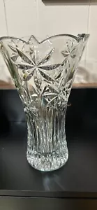CAN BE - Bohemian Crystal BOC193 Floral Vase by Bohemia Crystal. - Picture 1 of 4