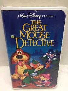 The Great House Detective VHS Black Diamond Walt Disney Nice! Look๐๐ฅ๐ฅ - Picture 1 of 5