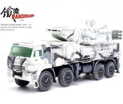 1:72 Panzerkampf AIR DEFENSE WEAPON SYSTEM 96K6 PANTSIR-S1 Diecast Armor Model - Image 1 of 4
